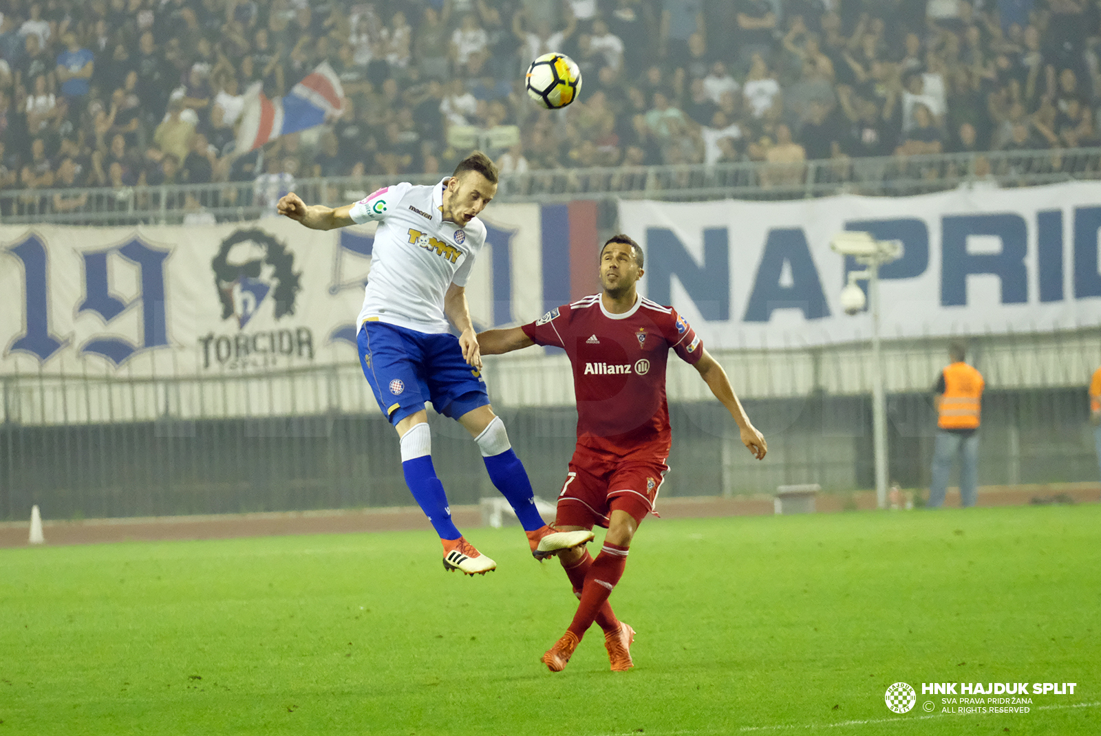 Hajduk - Gornik Zabrze 4-0